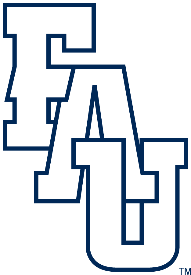 Florida Atlantic Owls 2014-Pres Cap Logo diy iron on heat transfer